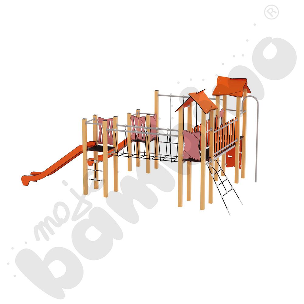 Zestaw Urbi 9, słupy metalowe A