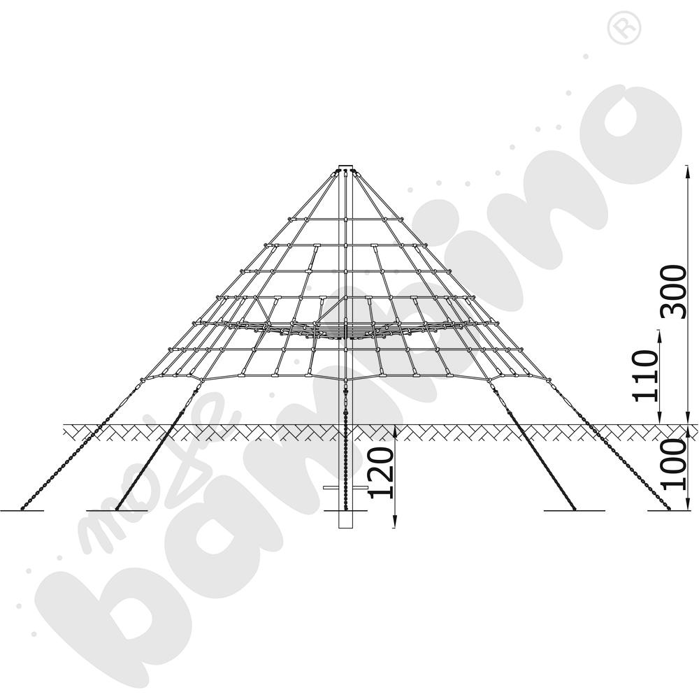 Linarium Piramida pajęcza