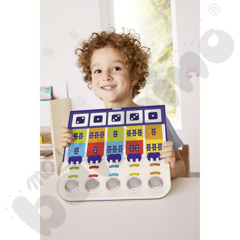 Colorcode - karty zadań - liczby od 1 do 3 