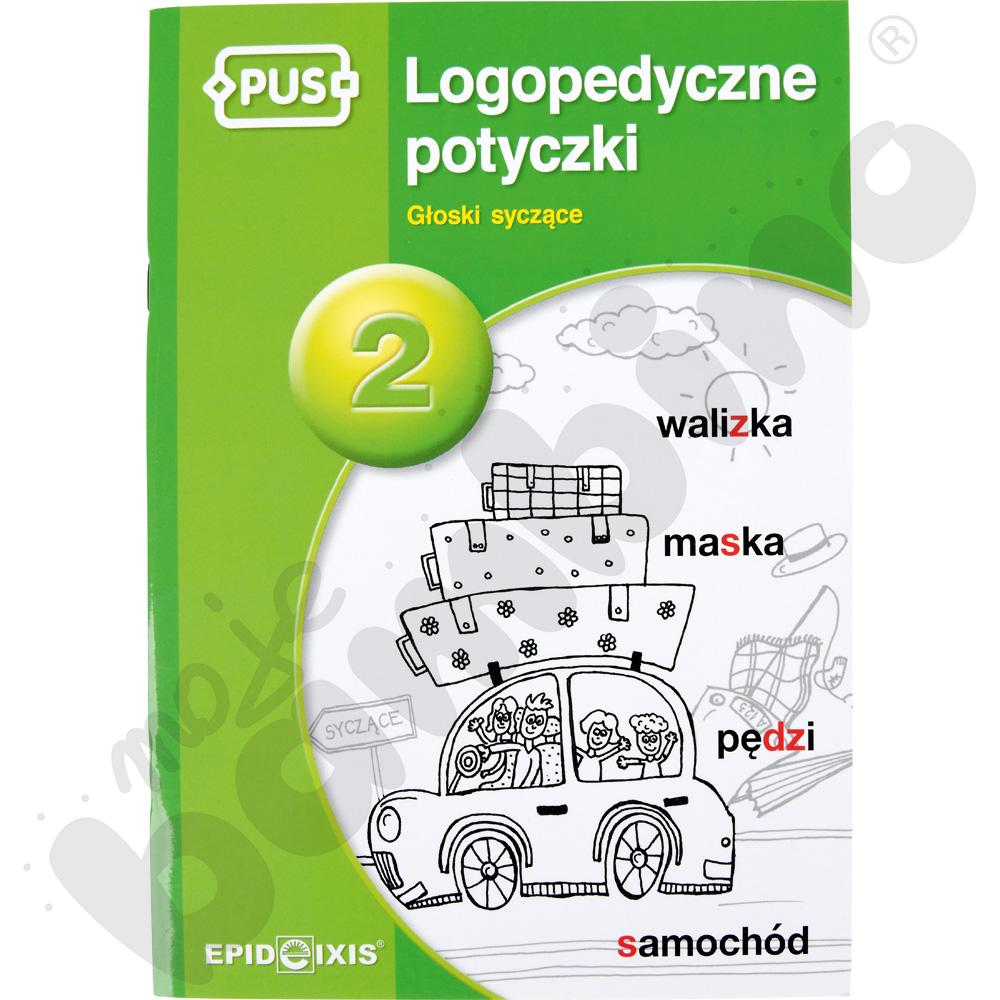 Logopedyczne potyczki 2. Głoski syczące