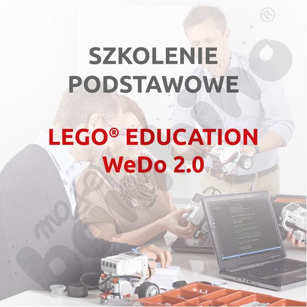LEGO® Education WeDo 2.0 – szkolenie podstawowe