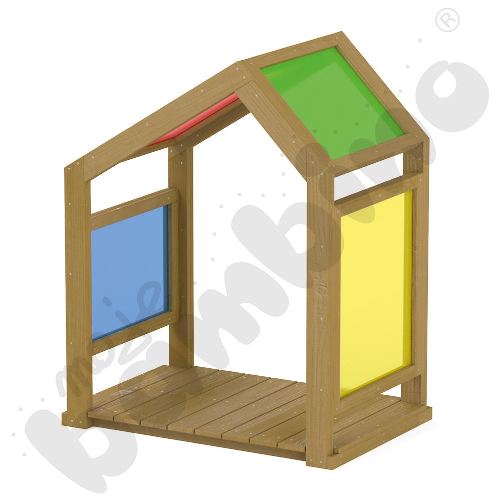 Domek Terra tęczowy