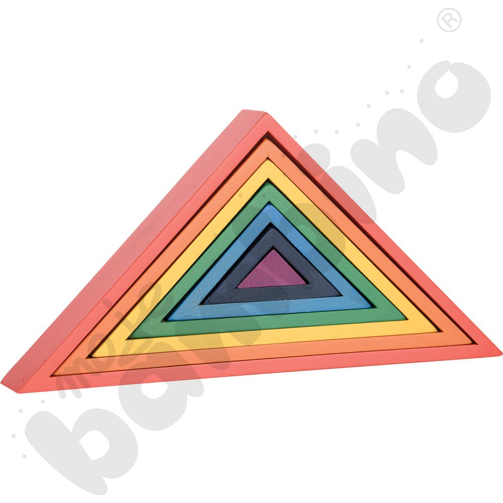 Tęczowe trójkąty