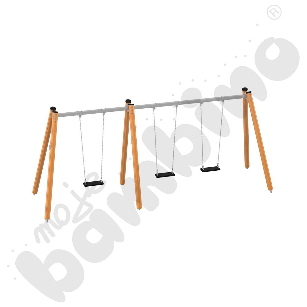 Orbis - stelaż do huśtawki potrójnej
