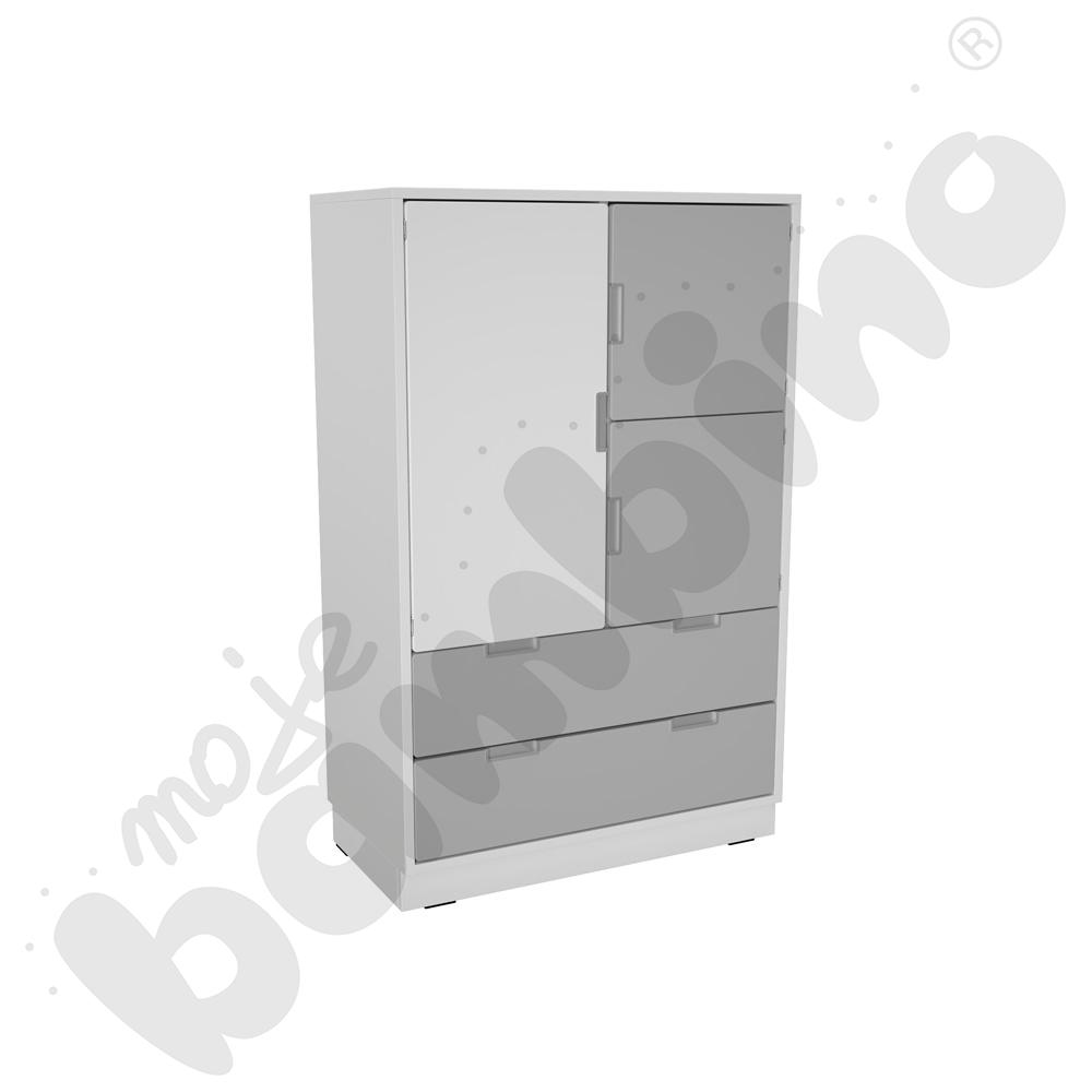 Quadro - zestaw 236, biała skrzynia