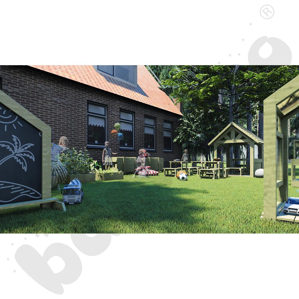 Domek Terra ażurowy, z kotwami