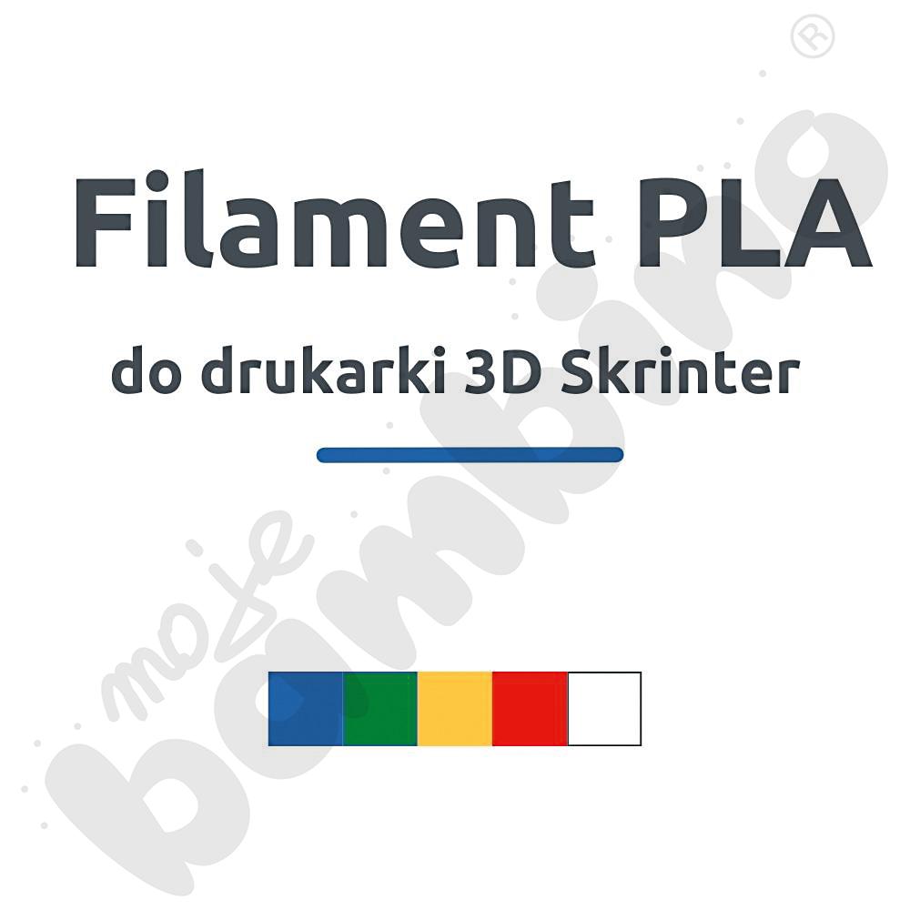 Filament PLA do drukarki 3D Skrinter - niebieski