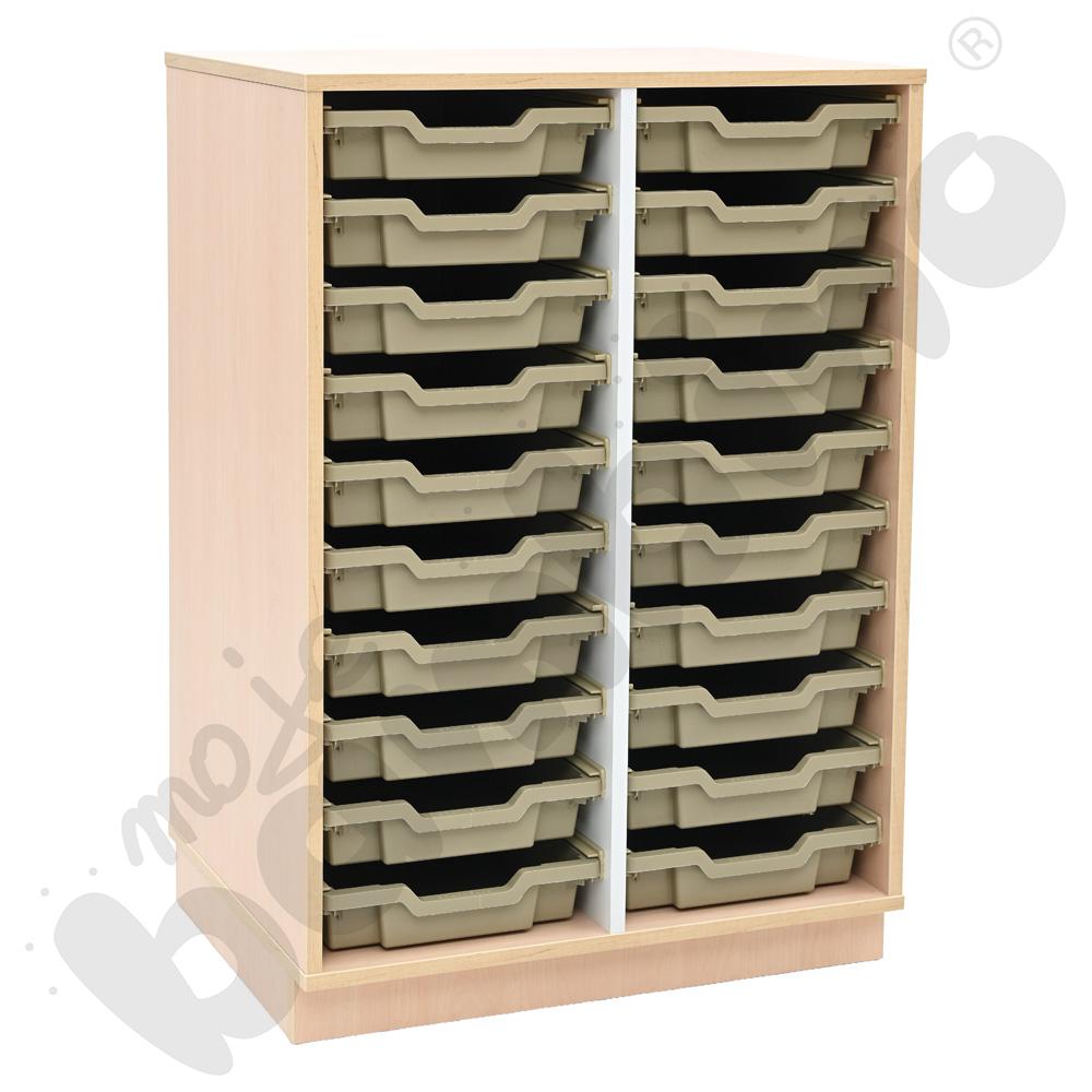 Quadro - zestaw 286 - skrzynia klon jasny Quadro - zestaw 286 - skrzynia klon jasny