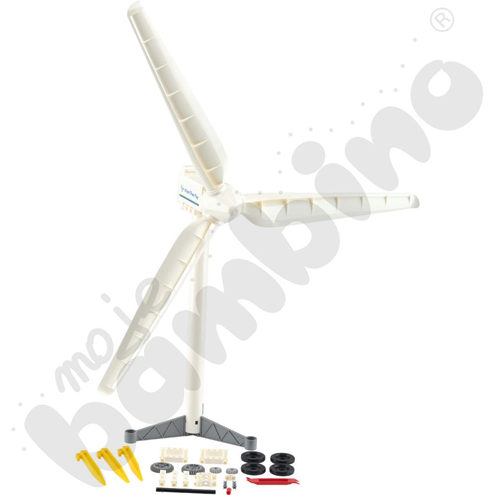 Klocki Gigo - energia wiatru - 5 eksperymentów Klocki Gigo - energia wiatru - 5 eksperymentów