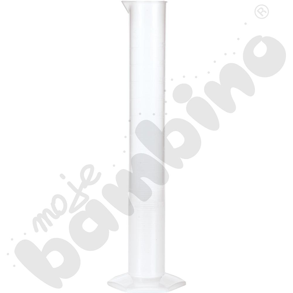 Cylinder miarowy plastikowy 250 ml