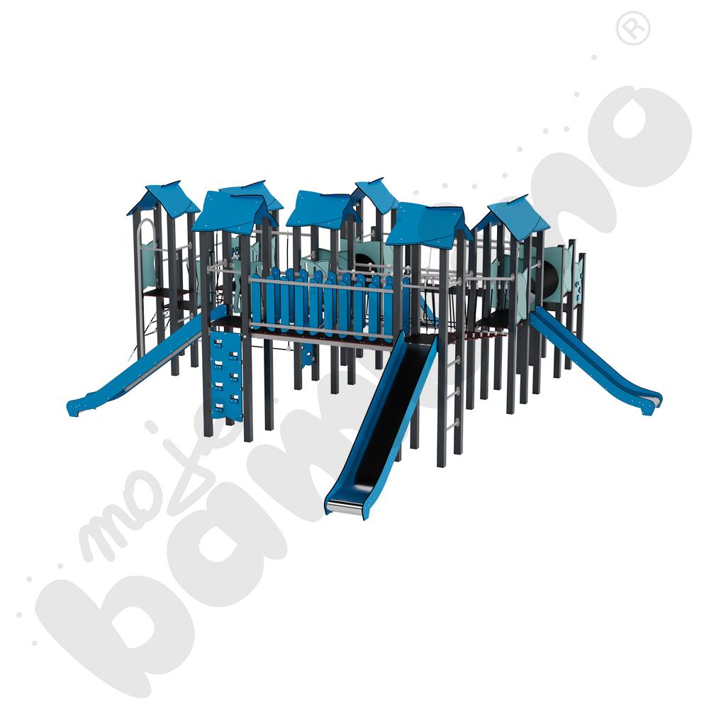 Zestaw Urbi 12, słupy metalowe B