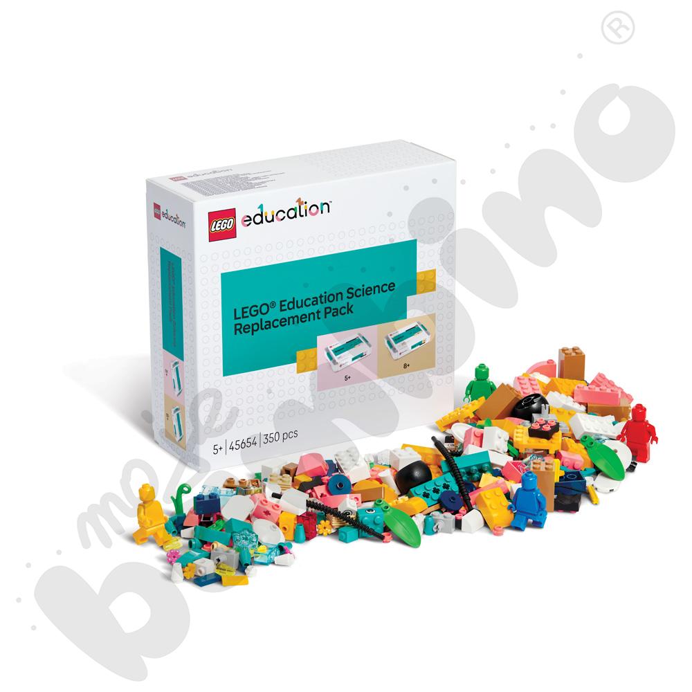 LEGO® Education Nauki przyrodnicze i ścisłe Pakiet części zamiennych dla zestawów 5+ i 8+