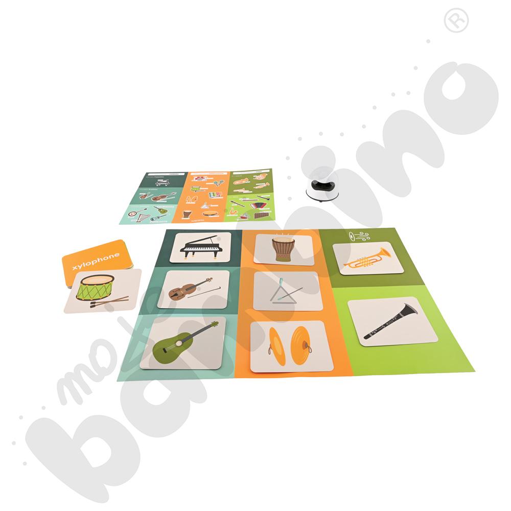 LOGI miniBot - instrumenty - w języku angielskim