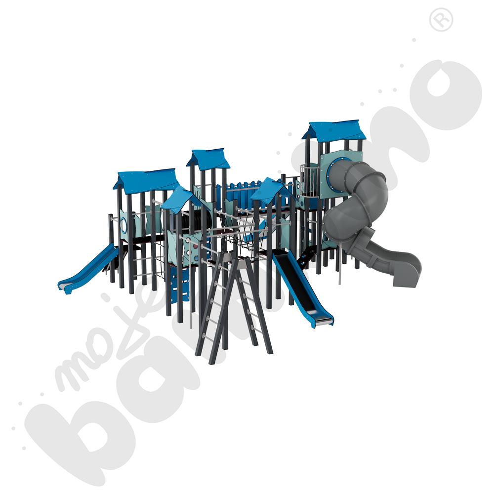 Zestaw Urbi 15, słupy metalowe B