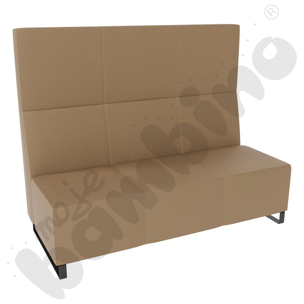 Sofa Universum 3-os. wys. 133 cm, tkanina MT04