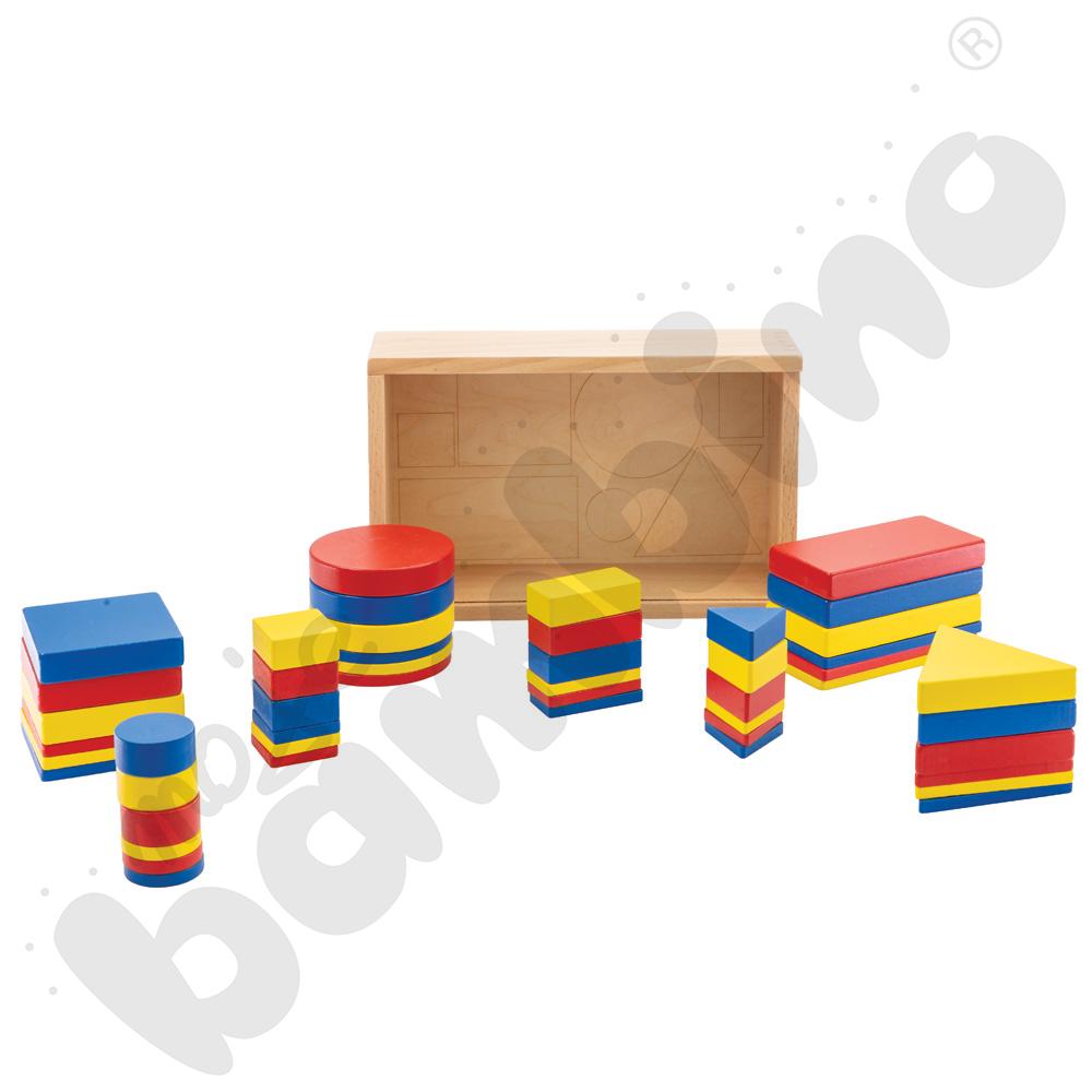 Kolorowe figury Kolorowe figury