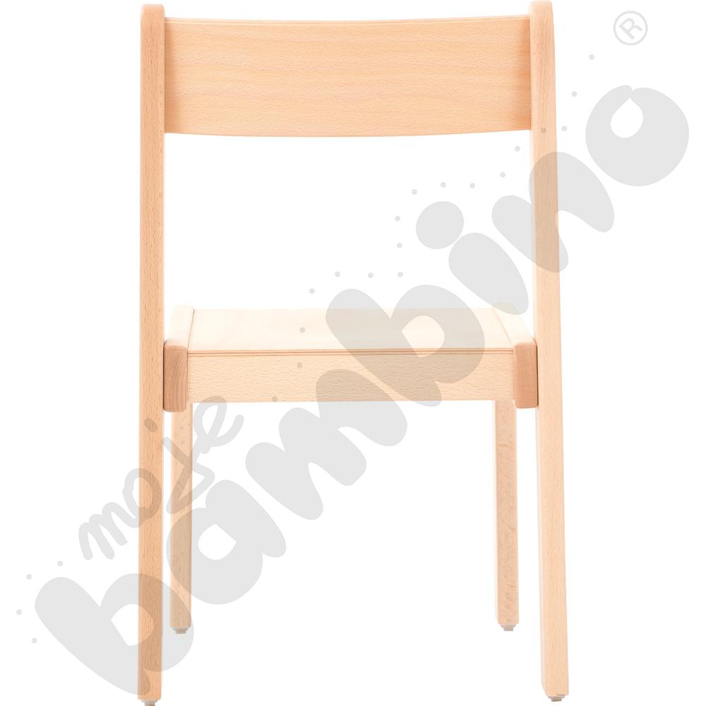 Krzesło Olek ze stopką filcową, rozm. 2 - buk