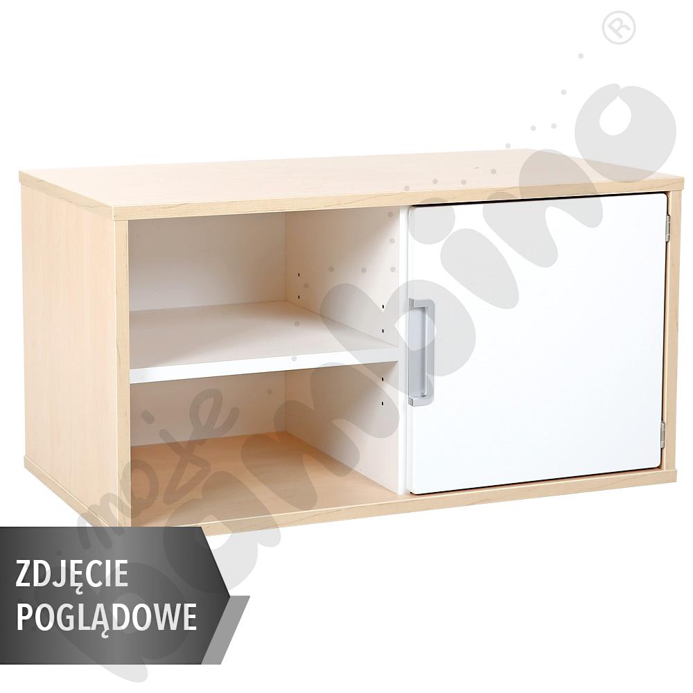Quadro - zestaw 37, 90 st., cichy domyk, biała skrzynia 