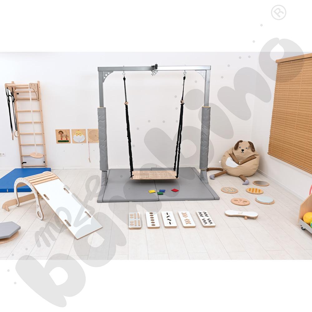 Równoważnia Good Wood - biała - MED Równoważnia Good Wood - biała - MED