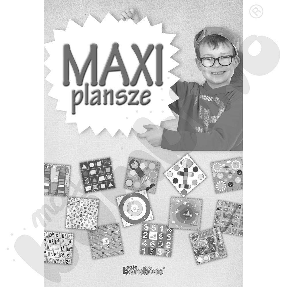 Maxi plansze - zabawy z (całą) klasą