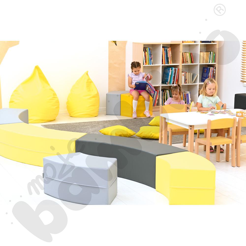 Gruszka mini jasnożółty pastel - MED