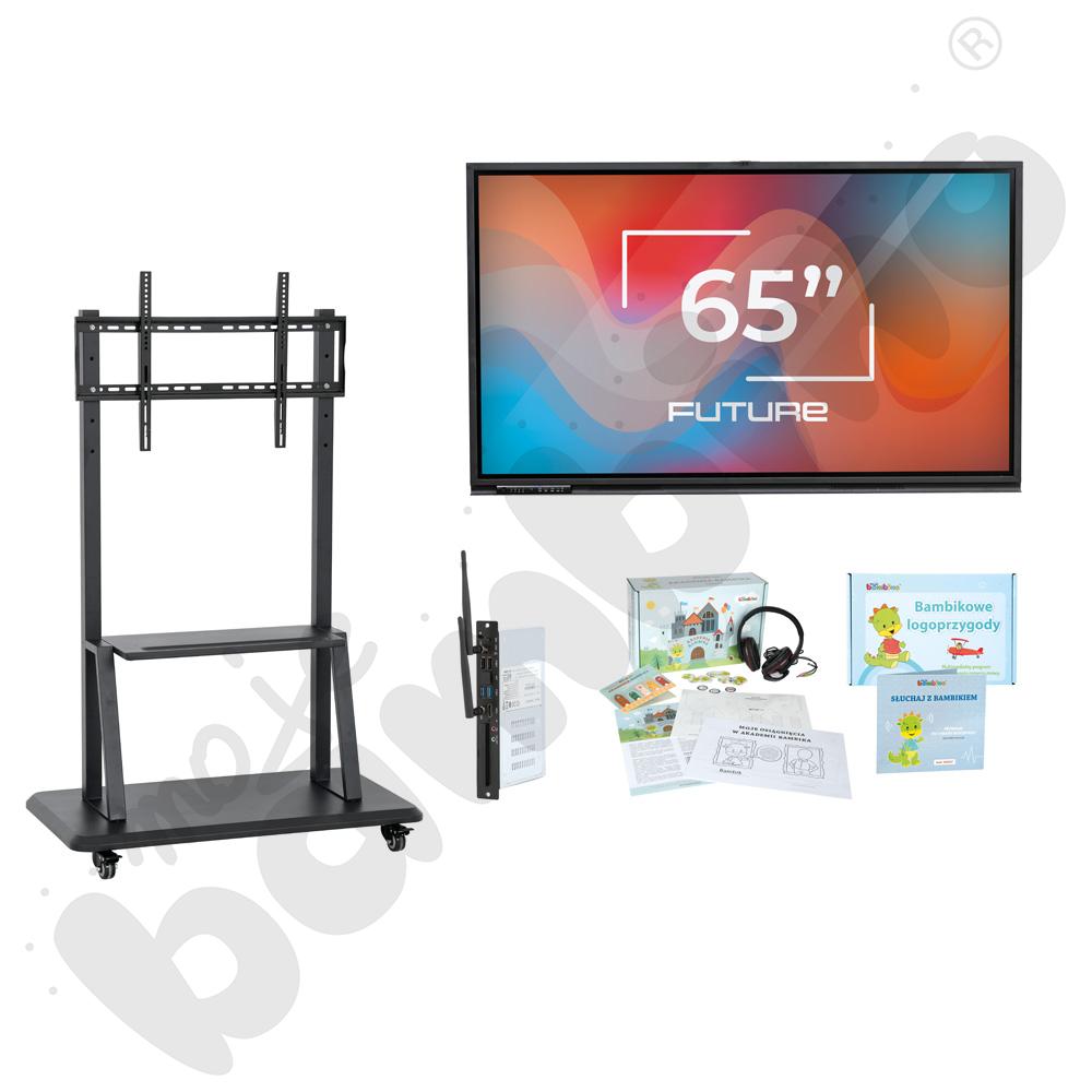 Monitor insGraf DIGITAL FUTURE 65 + zestaw programów terapeutycznych