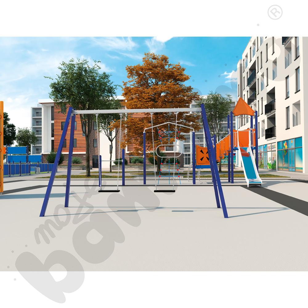 Quadro - stelaż do huśtawki podwójnej