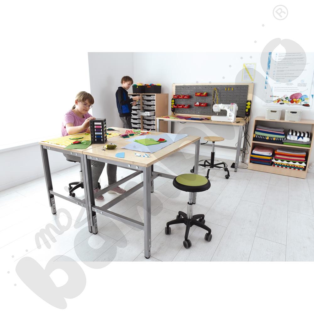 Stół warsztatowy/montażowy/stolarski ucznia
