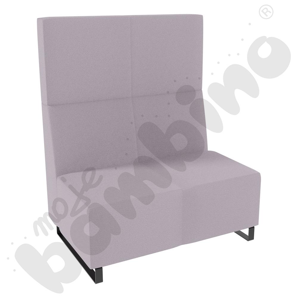 Sofa Universum 2-os. wys. 133 cm, tkanina KG21