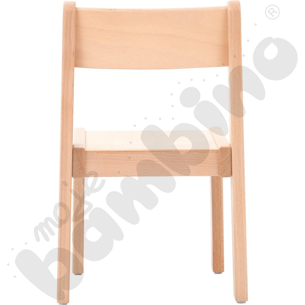 Krzesło Olek ze stopką filcową, rozm. 1 - buk