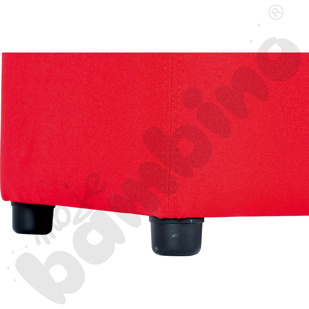 Pufa Blocco Mini 2-osobowa czerwona