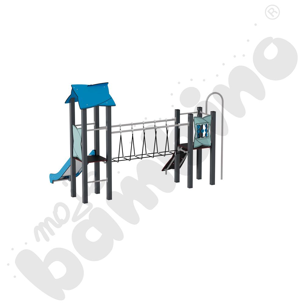 Zestaw Urbi 6, słupy metalowe B