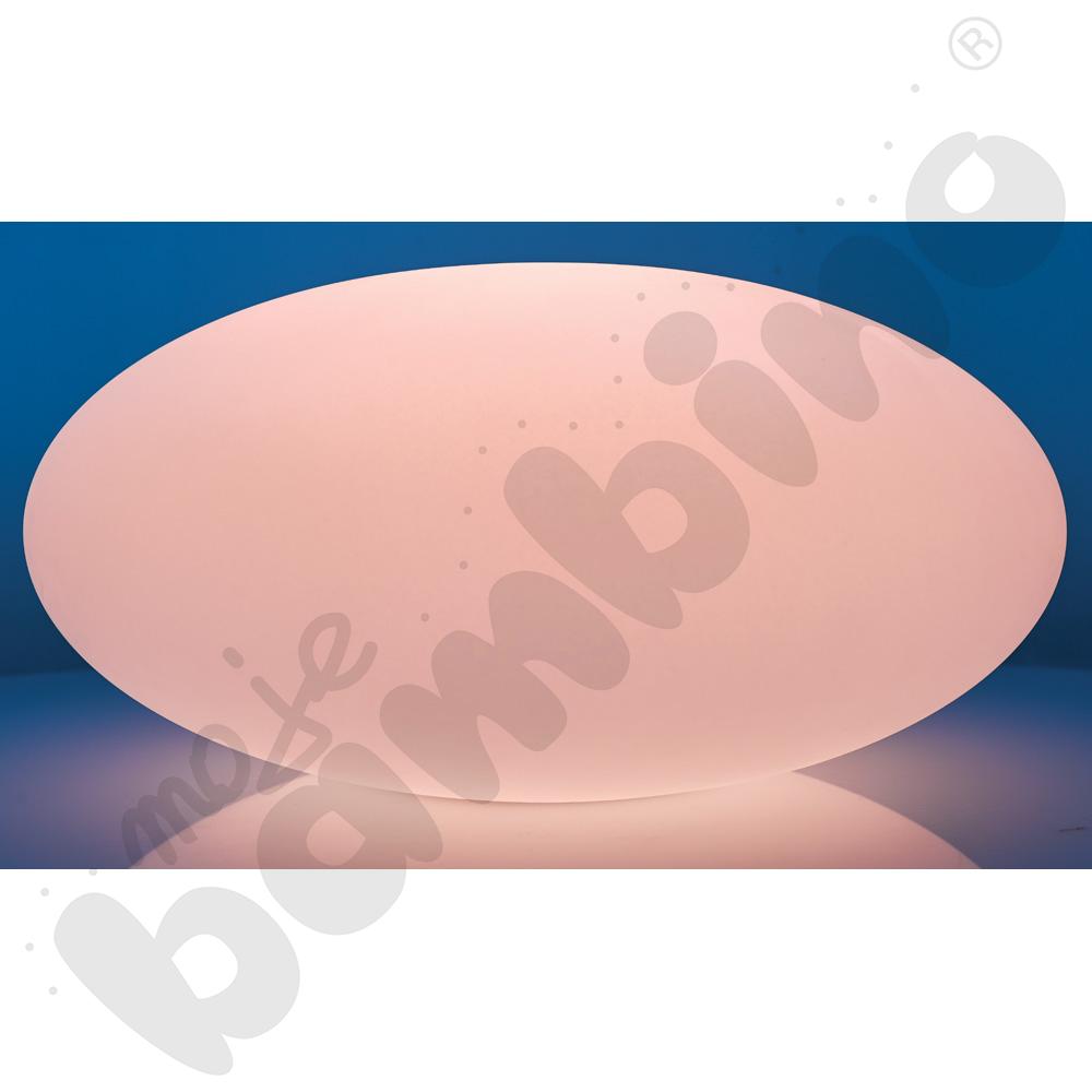 Lampa LED - spłaszczona kula 