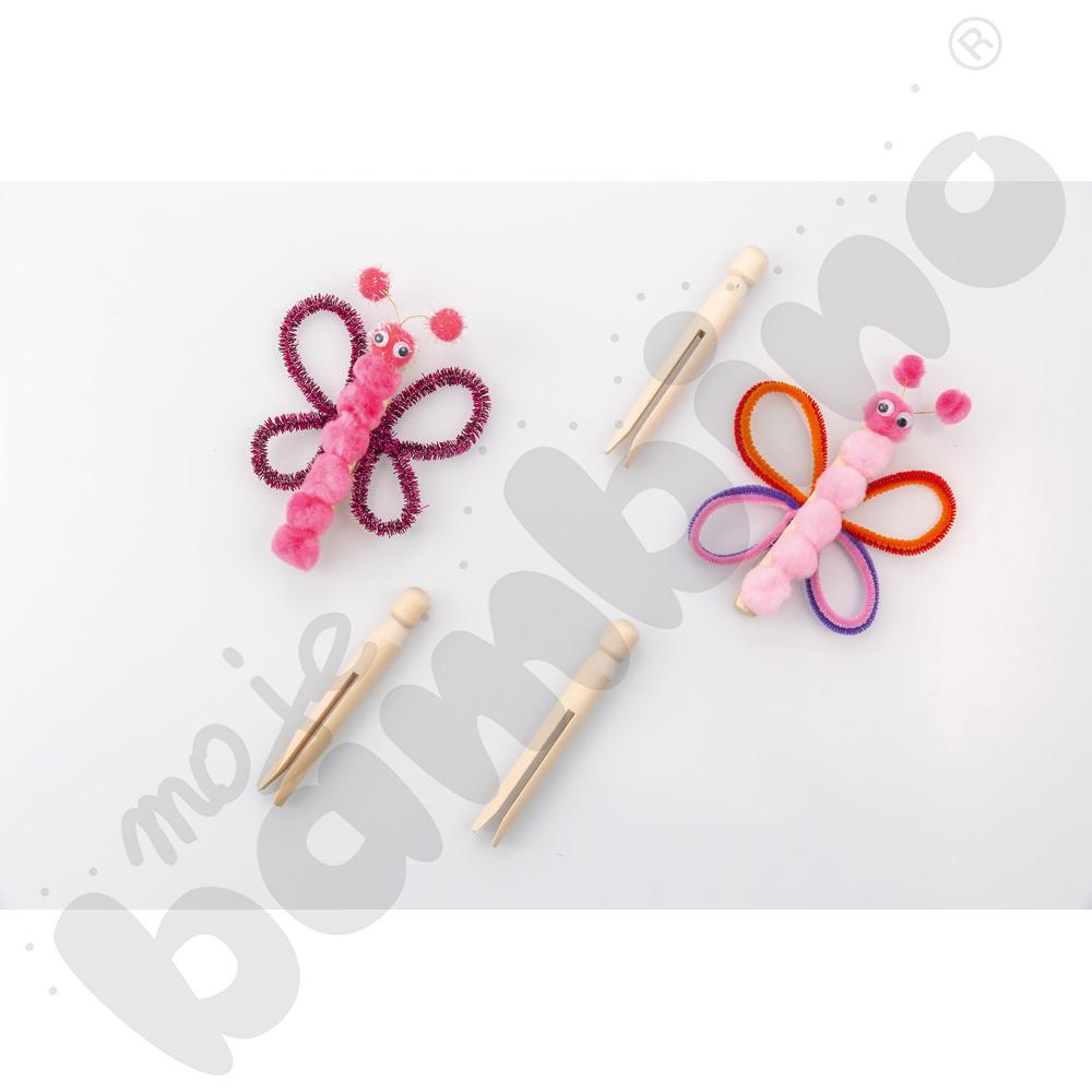 Zestaw do tworzenia z drucików kreatywnych - jednorożec