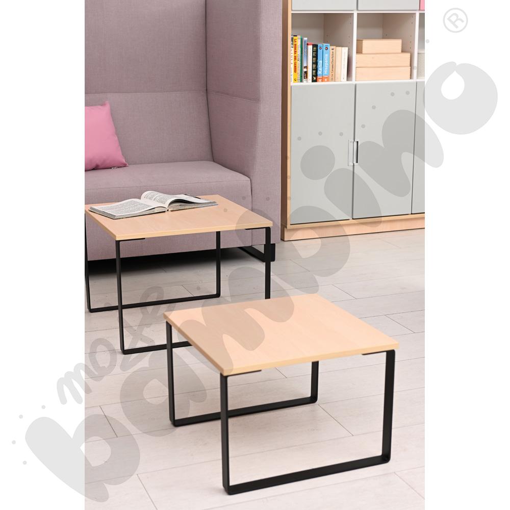 Stolik Universum wys. 35 cm - klon jasny Stolik Universum wys. 35 cm - klon jasny