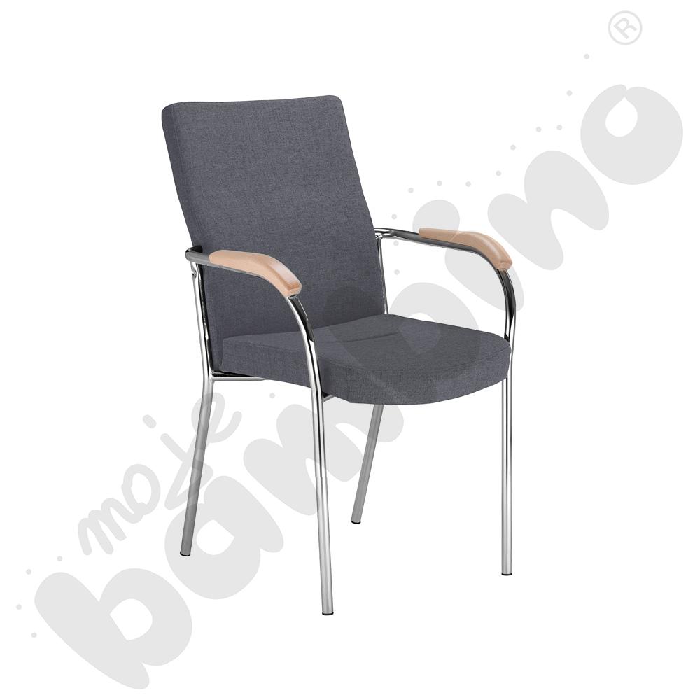 Krzesło Loco szare
