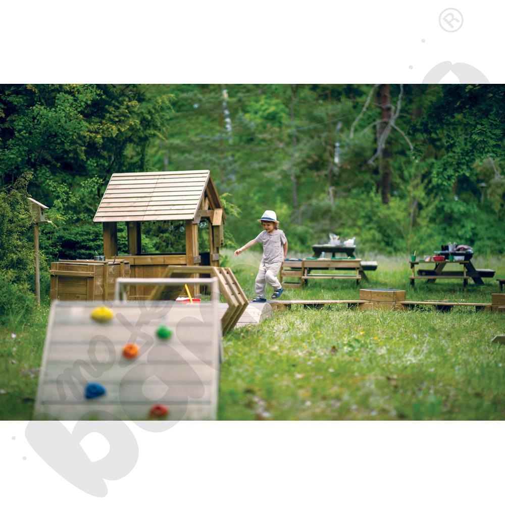 Ławkostół Terra z kotwami