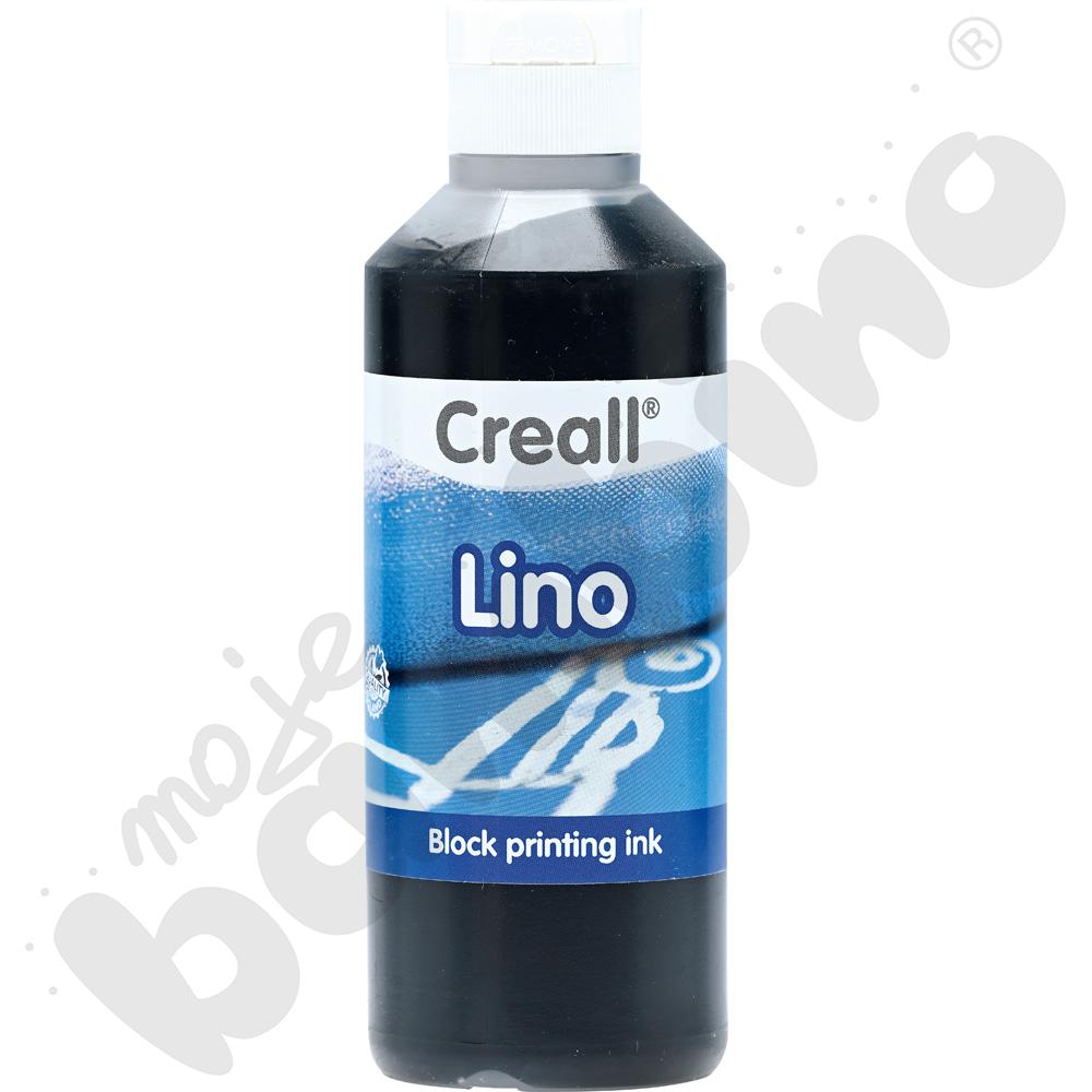 Farba do linorytu Creall Lino 250 ml czarna