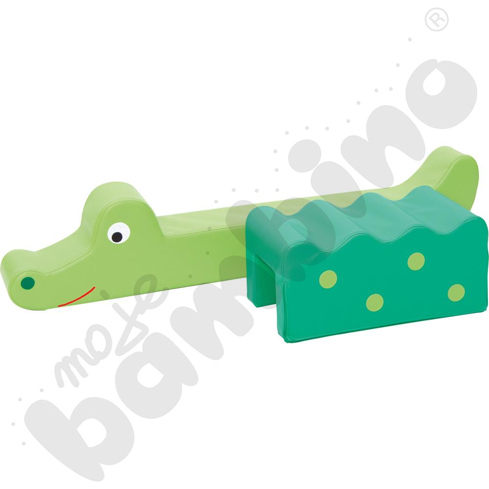 Krokodyl z pianki