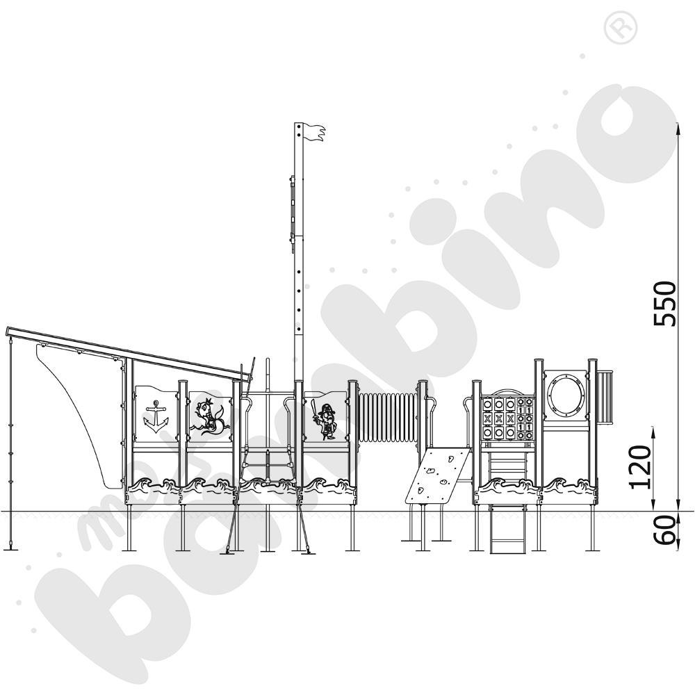 Statek Orbis Simple 11120EPZN-A