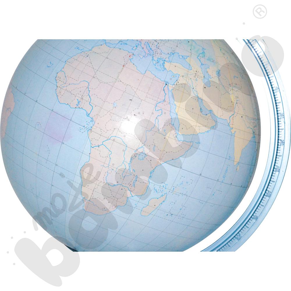 Globus konturowy podświetlany śr. 25 cm