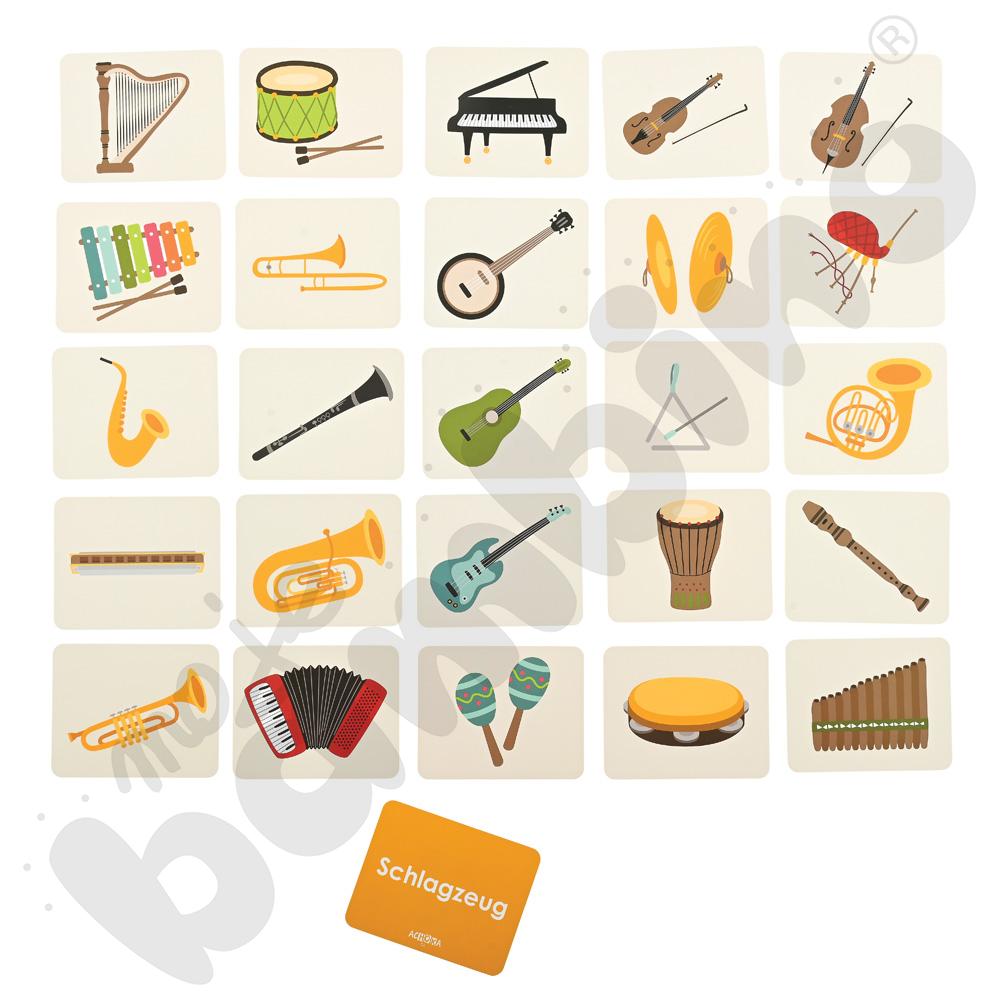 LOGI miniBot - instrumenty - w języku niemieckim