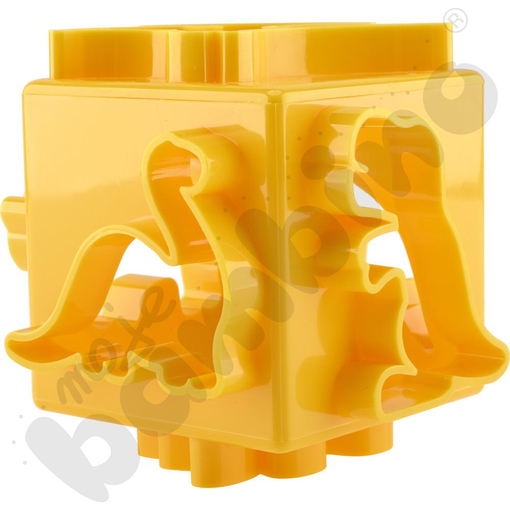 Foremki do mas plastycznych 6 w 1 - dinozaury Foremki do mas plastycznych 6 w 1 - dinozaury