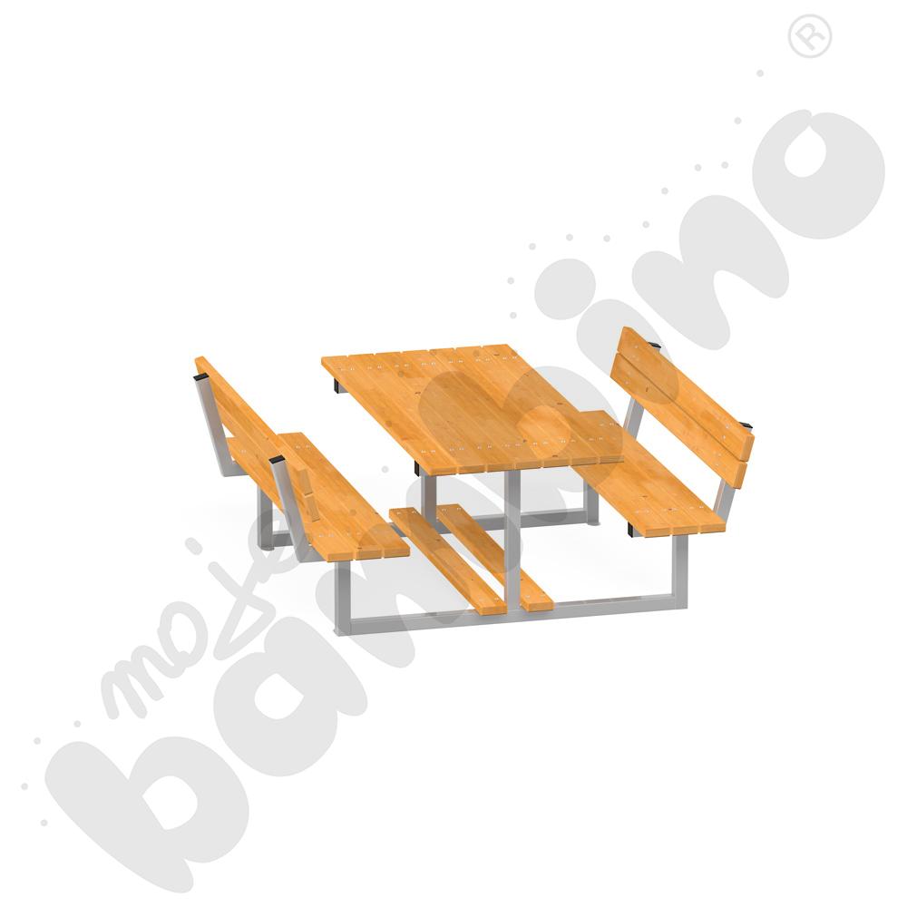 Ławkostół z oparciem wolnostojący