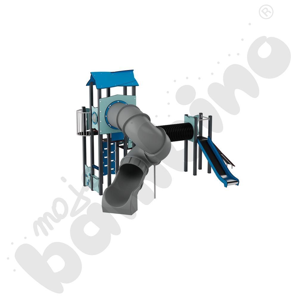 Zestaw Urbi 13, słupy metalowe B