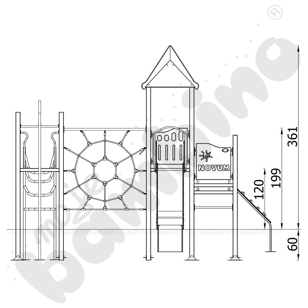 Quadro Simple 12122, metal