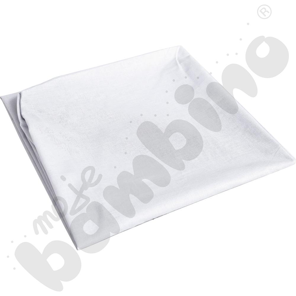 Prześcieradło z gumką (na materac) 140 x 70 cm - białe