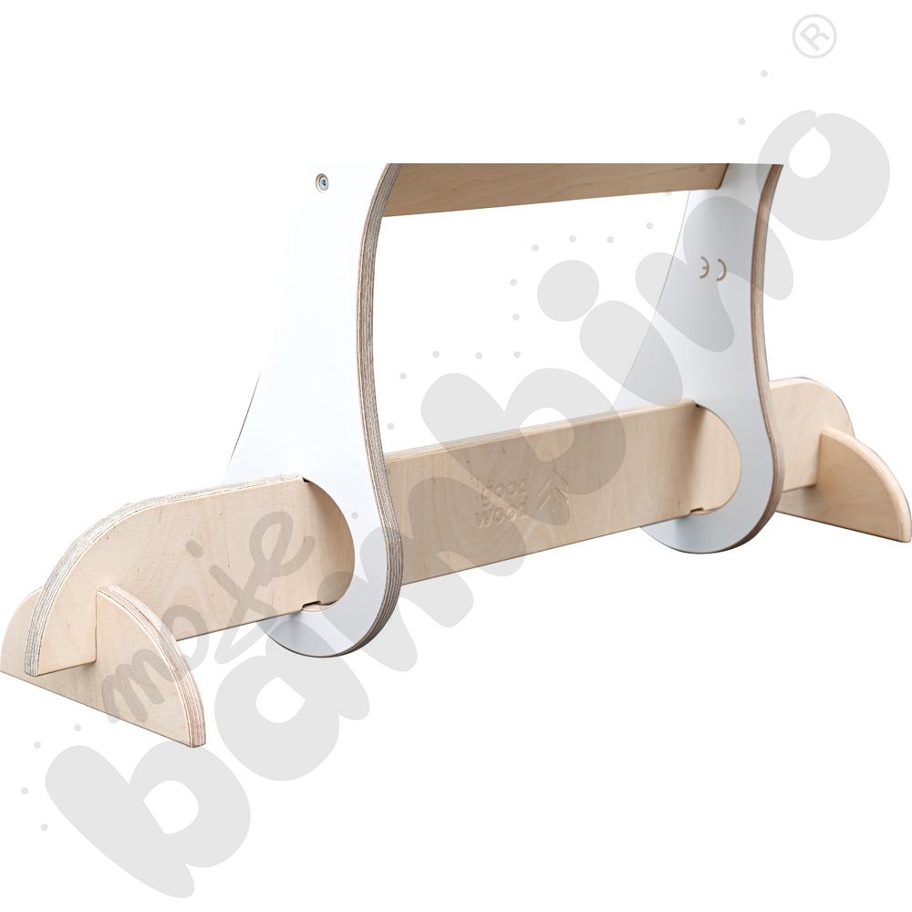 Drewniana drabinka Good Wood - biała - MED Drewniana drabinka Good Wood - biała - MED