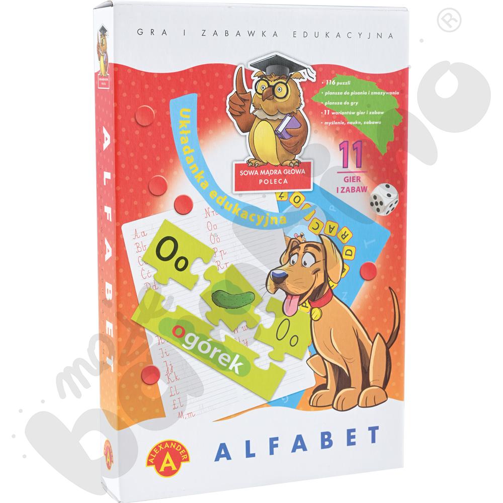 Puzzle – alfabet