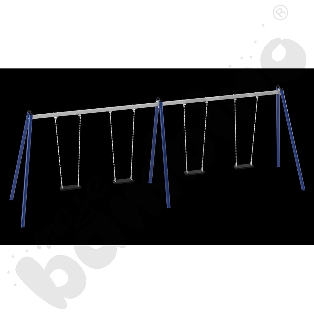 Action4Kids - stelaż do huśtawki poczwórnej - metalowa